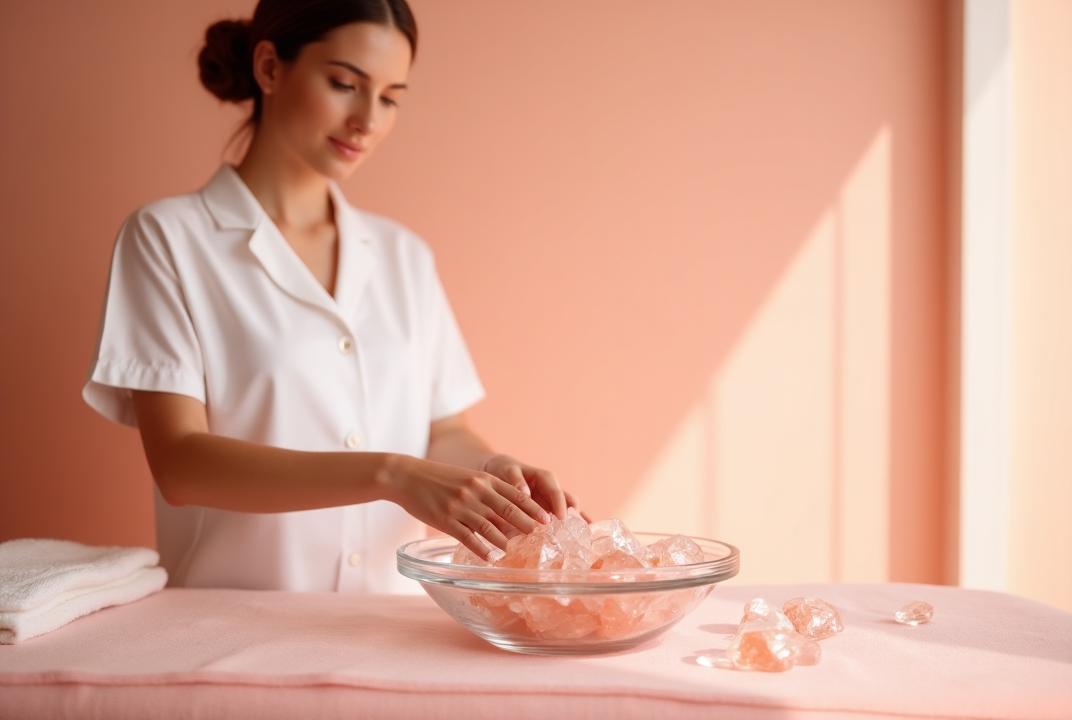 Thermal Spa Wrap Manicure