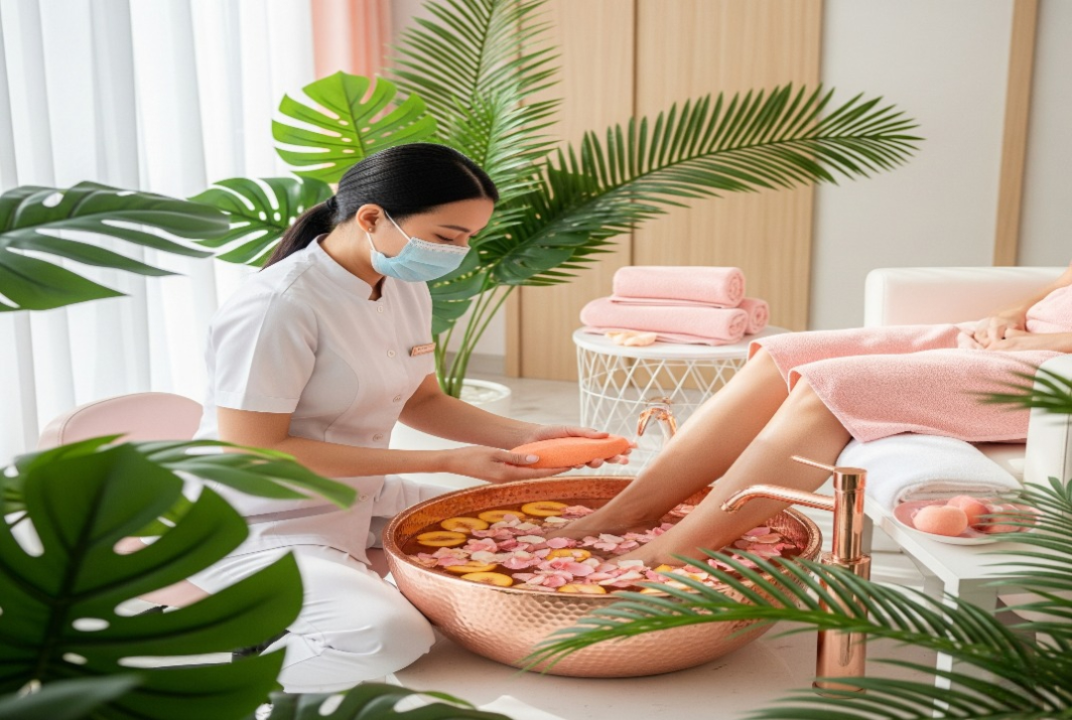  Botanical Bloom Pedicure