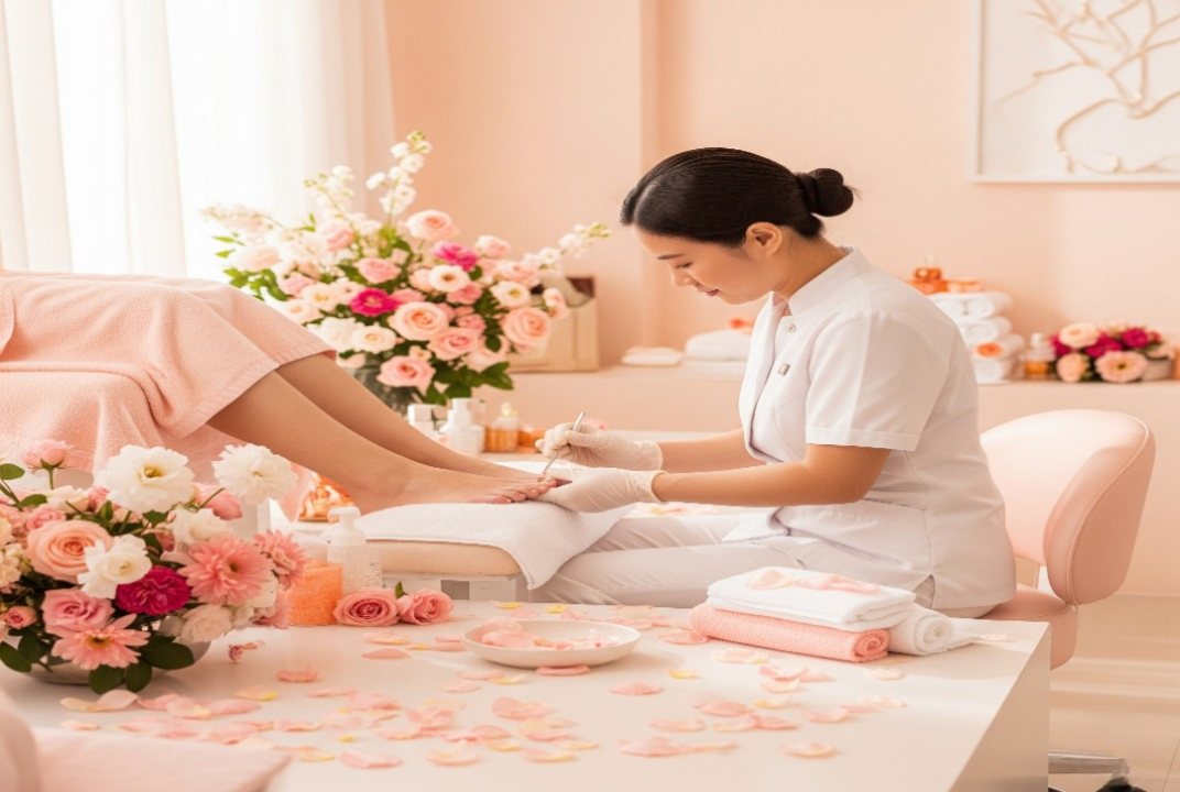  Detox Charcoal Pedicure